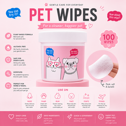 Pet Wipes
